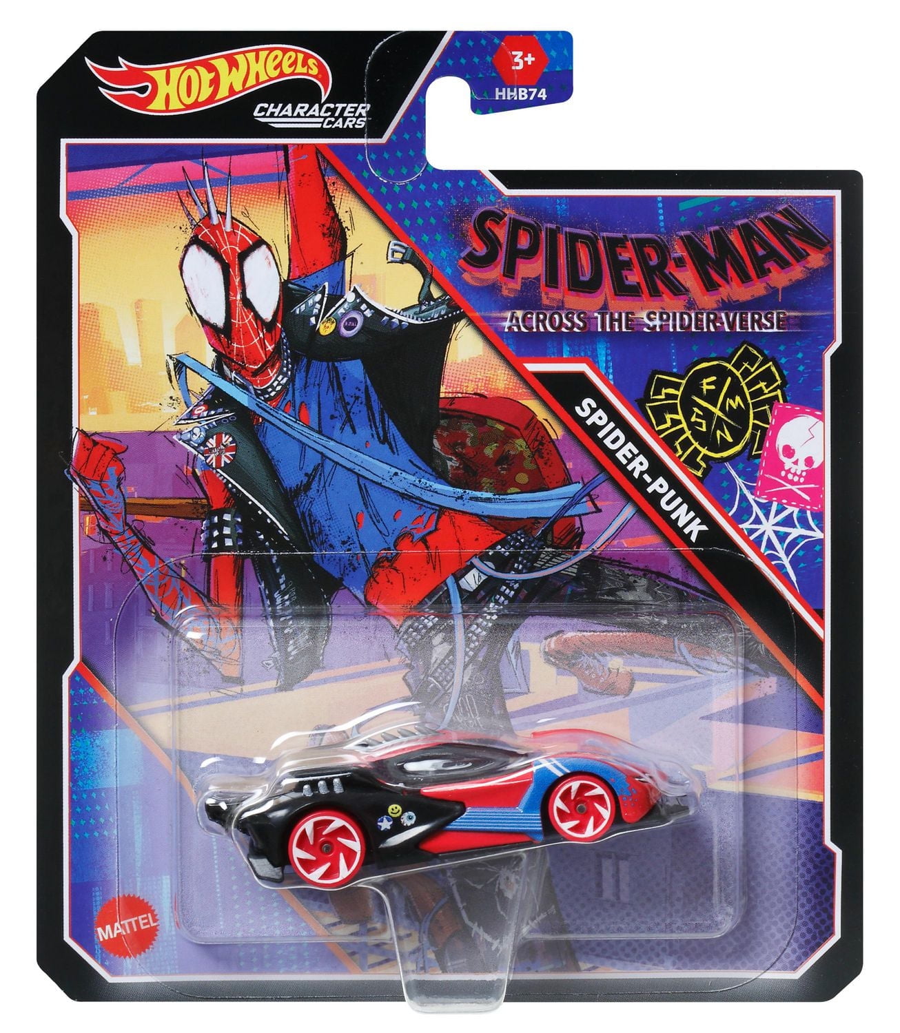 ​Hot Wheels Marvel Spiderman Car
