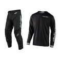 thumbnail image 1 of Troy Lee Designs GP Mono Black Jersey Pant Combo (X-Large / Pant W32), 1 of 2