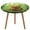 T-2, variant on Green Leaf Jungle Animals Pattern Round Tablecloth Waterproof Elastic Table Clothes for Dining Table Cute Desk Decor Protector Cover