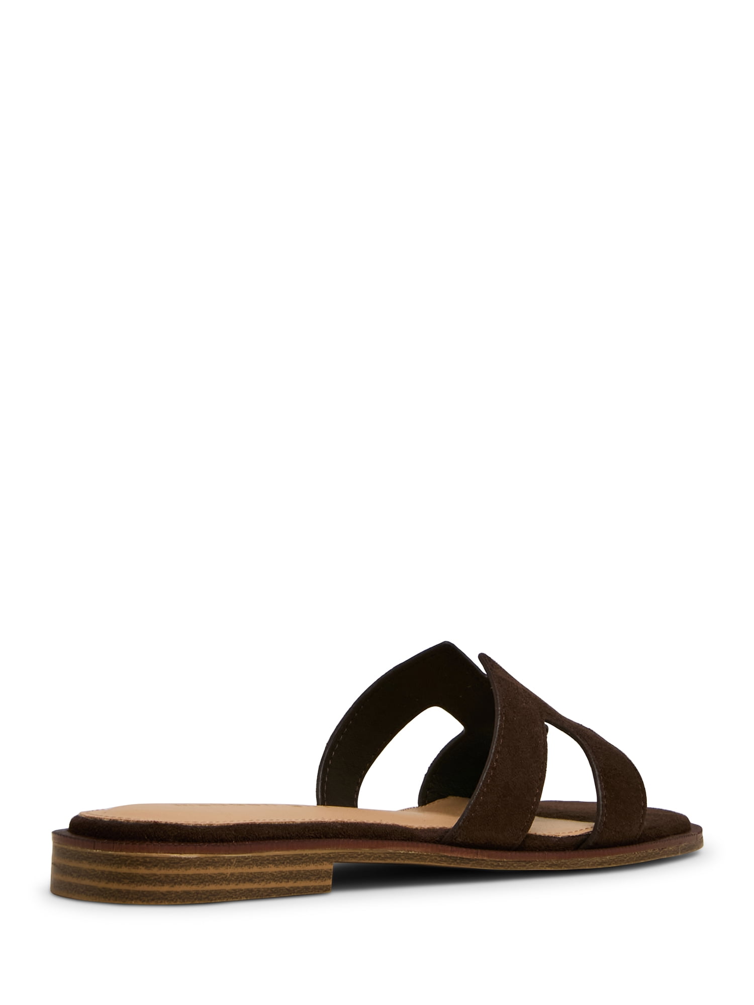 Madden Girl Women's Hailey Flat Slide Sandal