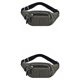 thumbnail image 1 of Minnieouse Riñonera para hombre con cremallera ajustable, reemplazo informal, bandolera portátil para hombro, pecho, deporte, bolsos de viaje, Type2 NO2, 1 of 6