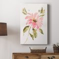 thumbnail image 5 of One Pink Bloom I Premium Gallery Wrapped Canvas - Ready to Hang, 5 of 9