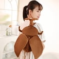 thumbnail image 7 of Simulation Plush Insect Backpack Stuffed Rhinoceros Beetle Shaped Bag Cartoon Insect Toys Kawaii Storage Backpack, 7 of 7