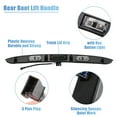 thumbnail image 5 of Unique Bargains Trunk Lid Grip 51137170966 for BMW 320i 2001-2005 for BMW 330xi 2001-2005 for BMW 325xi 2001-2005, 5 of 7
