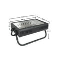 thumbnail image 4 of Gril à Charbon Pliable en Acier Inoxydable Résistant à la Rouille 430 avec Ventilation Efficace, Design Portable pour 3-5 Personnes, Utilisation Intérieure/extérieure, Assemblage et Nettoyage Faciles, Grille de Cuisson 43x29CM, 4 of 6
