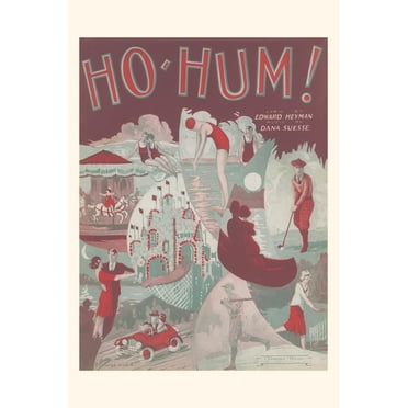 Pocket Sized - Found Image Press Journals: Vintage Journal Ho-Hum (Paperback)