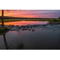 thumbnail image 2 of Hawkins, Peter 32x23 Gold Ornate Wood Framed with Double Matting Museum Art Print Titled - USA-Minnesota-Itasca State Park-Mississippi Headwaters, 2 of 4