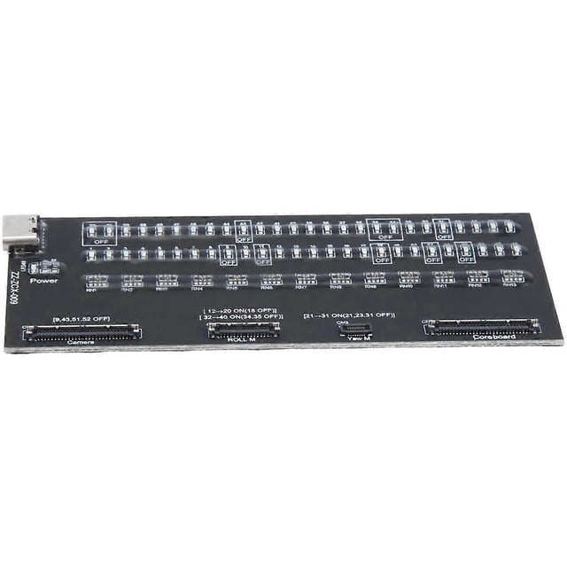 Gimbal PTZ Flat Cable Test Tool for 3Classic Camera Coaxial Signal Transmission Flex Line Wire Test Board
