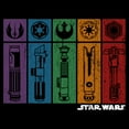 thumbnail image 2 of Men's Star Wars Lightsaber Collection Graphic T-Shirt, 2 of 5