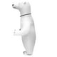 thumbnail image 4 of Disfraz inflable Arokibui de cuerpo entero de oso polar blanco, 4 of 4