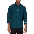 thumbnail image 1 of Nautica Mens Gingham Button Up Shirt, Verde, Pequeño, 1 of 1