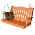 thumbnail image 6 of Recycled Plastic Poly Royal English Porch Swing, 6 of 29