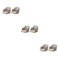 thumbnail image 2 of Wweixi 2x Revitalize Armchair High Elasticity Easy Care And Quick Installation Chair Light Khaki 3Set, 2 of 6