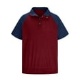 thumbnail image 4 of pstuiky camisetas de hombre, Blazer informal de manga larga con cuello redondo para hombre, color liso, transpirable, para fitness camisetas de hombre xxl, 4 of 8