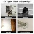 thumbnail image 3 of AirConditioning Hole Sealant Waterproof Repair Sealing Clay Wall Gaps Filler G4, 3 of 6