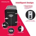 thumbnail image 5 of Frigidaire 9 Can Retro Personal Mini Fridge, 6L Portable Cooler with  AC & 12V Car Adapter, Compact Beverage Cooler for Drinks, Skincare, and Snacks, 5 of 7