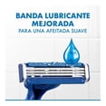 thumbnail image 4 of Kit Rastrillos + Shampoo Gillette + Head and Shoulders Prestobarba3 3 pzas + 180 ml, 4 of 4
