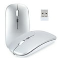 thumbnail image 3 of Portable 10m  Distance Gaming Mouse, Slim  Mouse, for Home Laptop Computer Office Silver, 3 of 8