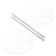 thumbnail image 4 of It looks like you're referencing a product description for an **acrylic makeup mixing palette** — likely used for blending makeup, especially, 4 of 5