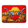 thumbnail image 1 of Carolines Treasures MW1115RUG Crab Fat & Sassy Machine Washable Memory Foam Mat, 1 of 4