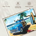 thumbnail image 6 of Elephant Stock Tropical Old Friends Wall Art - Horizontal Canvas Wall Art - Living Room Wall Decor - Hobbies And Lifestyle Canvas - Blue And Orange Decor By Scott Westmoreland - 51" x 34", 6 of 8