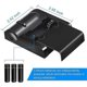 thumbnail image 4 of 2pcs for Batman Car Door Lights Logo Projector Led Wireless Car Door Shadow Lights Welcome Courtesy Lights for All car Models, Clear, 4 of 5
