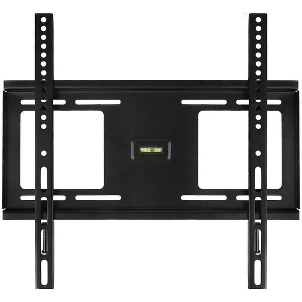 Soporte de montaje fijo para TV ultradelgado, diseño de perfil bajo que garantiza una instalación que ahorra espacio para la mayoría de los televisores de pantalla plana de 26 a 55" de hasta 50 kg,