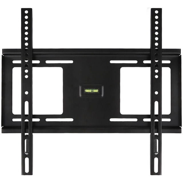 Easy-to-install Low Profile Tv Mount for 26-55 Inch Screens, Space-saving Design Enhances Room Aesthetics, Universal Tilt for Optimal Viewing Flexibility