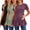 Black/Light Green/Wine Red, variant on 3 Pack Women' Maternity Shirts Short Sleeve Ruffle Pregnancy Clothes Blouse Peplum Babydoll Tops Casual Mama Tee