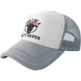 thumbnail image 2 of Don't Be A Salty Heifer Mesh Hat Men Women Baseball Cap Trucker Hat Sports Hat, 2 of 9