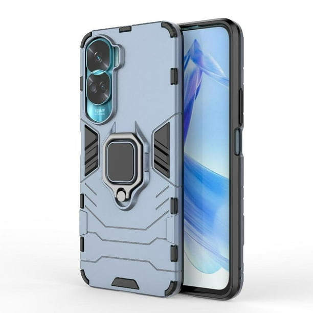Funda para HONOR 90 Lite con Soporte Anillo Giratorio 360° y Protección Resistente a Golpes y Caídas