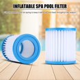 thumbnail image 1 of Deportes Acuáticos Elemento de filtro de piscina inflable Filtro de repuesto para bañera de hidromasaje al aire libre Ehuebsd Para Estrenar, 1 of 5