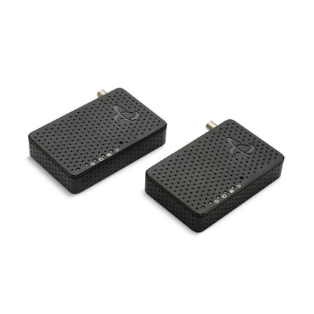 Hitron MoCA 2.5 Adapter for Ethernet Over Coax  (2-Pack 2.5GigE)