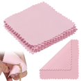 thumbnail image 1 of 10pcs Jewelry Cleaning Cloth, Polishing Cloth For Pearl Gold Platinum And Silver, 1 of 4
