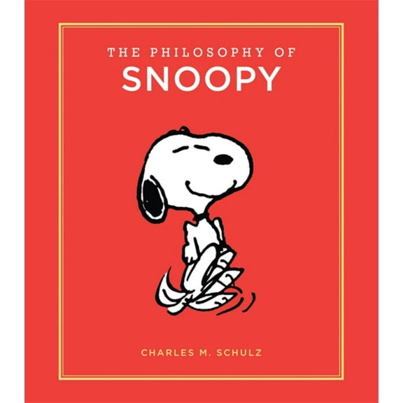 The Philosophy of Snoopy (Hardcover)