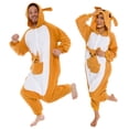 thumbnail image 1 of ¡El disfraz de onesie Funziez! Peluche de canguro unisex, talla XL, 1 of 5