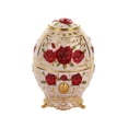 thumbnail image 1 of Vintage Toothpick Holder (Safflower), Automatic Cocktail Bar Toothpick Dispenser, Suitable for Home Kitchen, Restaurant, Cafe Decoration, 1 of 4