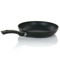 thumbnail image 2 of Kono 11 Inch Aluminum Nonstick Frying Pan in Black, 2 of 3