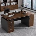 thumbnail image 2 of Low Price Household Computer Desks Office Storage Student Executive Computer Desks Study Standing Escritorios Modern Furniture My Lux Decor Round, 2 of 15
