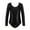 Black, variant on Kaemgyyd Little Girls Long Sleeve Bodysuit for Dance Glitter Sparkly Scoop Neck One-Piece Clothes Soft Sequin Baby Girls Rompers 2-8 Y
