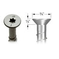 thumbnail image 3 of Simpson Strong-Tie THD37500CS Titen HD Countersunk Anchor (Zinc) 3/8" x 5" 50ct, 3 of 3