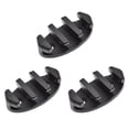 thumbnail image 1 of Kayak Anchor Tether Fixing Set Plastic Anti-Slip Anchor Cleat Anchor Tether Fixing Device Boat Parking Fixing Tool Zigzag Anchor Cleat Anchor Tether Mount Base 3Pcs Eigraketly VI004341-00, 1 of 5