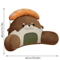 thumbnail image 3 of Cute Lumbar Pillow Soft Back Support Cushion For Pregnancy Chair Sofa Bed & Car Comfort For Lower Back & Waist Humidifiers for Bedroom Memory Foam Car Seat Cushion Fuzzy Back Cushion for Car Seat, 3 of 4