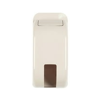 Plastic Wall Mount Grocery Bag Dispenser | Kitchen Cabinet Organizer | Reusable Bag Storage Container | 14x10x30cm Size | 1-Pack