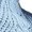 Blue, variant on DuoJiaJ Women Casual Hollow Out Sweater Off Shoulder Neck Sleeve Knitted Pullover Sweaters Womens Fall Sweater Pullover Blue L