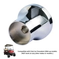 thumbnail image 3 of Roykaw Golf Cart Steering Wheel Adapter Compatible with Club Car Precedent 2004- up, Silver, 3 of 8