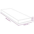 thumbnail image 4 of vidaXL Wall Shelf 60x20x4 cm Bamboo, 4 of 4