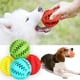 thumbnail image 1 of Juguete para perros, bolas de goma interactivas, juguetes para masticar perros, gatos, cachorros, juguetes para masticar los dientes, bolas para limpiar los dientes, comida BANYUO  Hogar, 1 of 5