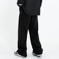 thumbnail image 6 of Womens Wide Leg Sweatpants Casual Loose Yoga Pants Comfy Lounge Joggers Baggy Sweatpants Pockets, 6 of 9