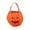 B, variant on Halloween Candy Bag, Trick or Treat, Halloween 3D Pumpkin Non Woven Tote Bag, Halloween Party Favor Holder, Decorative Candy Storage Bag for Holiday Event Display